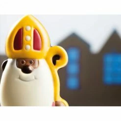 Alternative view of Moule Chocolat Saint Nicolas 10 Cm (x4) Chocolate World