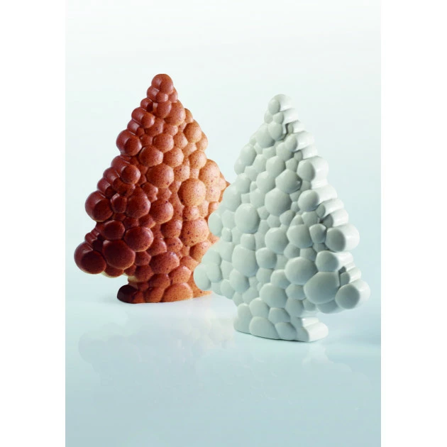 Moule Chocolat Sapin De Noël Bolla 16 X 6,5 Cm X H 20 Cm (x2) Pavoni 1 Moule Chocolat Sapin De Noël Bolla 16 X 6,5 Cm X H 20 Cm (x2) Pavoni