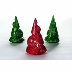 Moule Chocolat Sapin De Noël Merlin Ø 12 Cm X H 20 Cm (x2) Pavoni