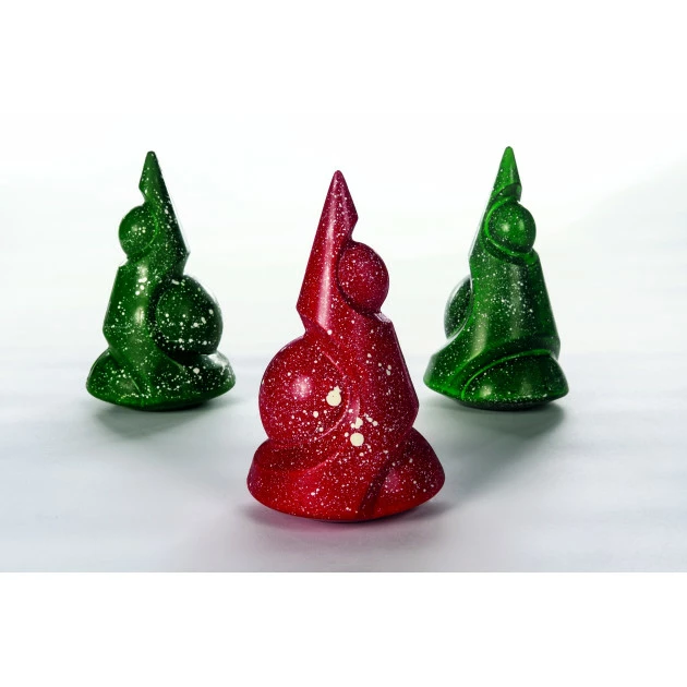 Moule Chocolat Sapin De Noël Merlin Ø 12 Cm X H 20 Cm (x2) Pavoni 1 Moule Chocolat Sapin De Noël Merlin Ø 12 Cm X H 20 Cm (x2) Pavoni