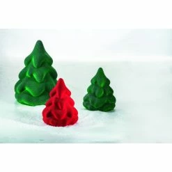 Alternative view of Moule Chocolat Sapin De Noël Ø 14,5 X H 18,5 Cm (x2) Pavoni