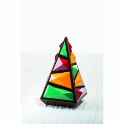 Moule Chocolat Sapin De Noël Rocky 12,5 X H 19,5 Cm (x2) Pavoni
