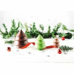 Moule Chocolat Sapin (x3) Mastrad -Boutique Cuisine Addict moule chocolat sapin x3 mastrad 4