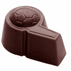 Moule Chocolat Sifflet 3,9 X 2,7 Cm X H 1,9 Cm (x24) Chocolate World