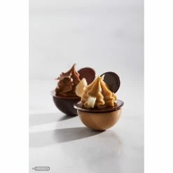 Alternative view of Moule Chocolat Sphère Aplatie 3 Cm (x24) Chocolate World
