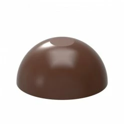 Moule Chocolat Sphère Aplatie 3 Cm (x24) Chocolate World