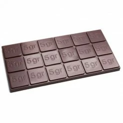 Chocolat Form Moule Chocolat Tablette 18 Carrés (x3) Pop Chocolat