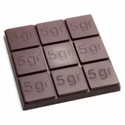 POP CHOCOLAT Moule Chocolat Tablette 9 Carrés (x6)