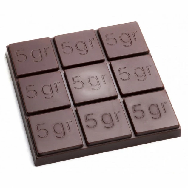 POP CHOCOLAT Moule Chocolat Tablette 9 Carrés (x6) 1 POP CHOCOLAT Moule Chocolat Tablette 9 Carrés (x6)