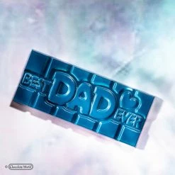 Moule Chocolat Tablette Best Dad Ever (x4) Chocolate World -Boutique Cuisine Addict moule chocolat tablette best dad ever x4 chocolate world 3