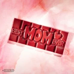 Alternative view of Moule Chocolat Tablette Best Mom Ever (x4) Chocolate World
