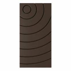 POP CHOCOLAT Moule Chocolat Tablette Effet Onde (x3)