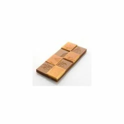 Moule Chocolat Tablette Feuilles Et Fleurs 11,8cm (x6) Chocolat Form