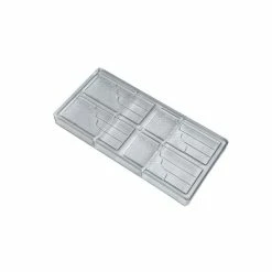 Alternative view of Moule Chocolat Tablette Pierre Égyptienne (x4) Chocolat Form