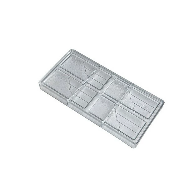 Moule Chocolat Tablette Pierre Égyptienne (x4) Chocolat Form 2 Moule Chocolat Tablette Pierre Égyptienne (x4) Chocolat Form – Image 2