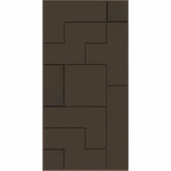 POP CHOCOLAT Moule Chocolat Tablette Rectangulaire Tetris (x3)