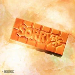 Moule Chocolat Tablette Sorry (x4) Chocolate World 7 Moule Chocolat Tablette Sorry (x4) Chocolate World -Boutique Cuisine Addict moule chocolat tablette sorry x4 chocolate world 3