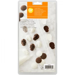 Moule Chocolat Tête De Mort Wilton
