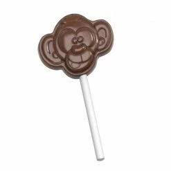 Moule Chocolat Tête De Singe (x4) Chocolate World