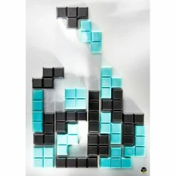 Moule Chocolat Tetromino (x14) Chocolat Form -Boutique Cuisine Addict moule chocolat tetromino x14 chocolat form 1