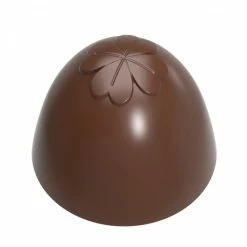 Moule Chocolat Truffe Américaine Trèfle 26,5 Mm (x24) Chocolate World -Boutique Cuisine Addict moule chocolat truffe americaine trefle 265 mm x24 chocolate world 2