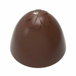 Moule Chocolat Truffe Américaine Trèfle 26,5 Mm (x24) Chocolate World