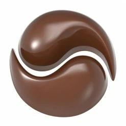 Alternative view of Moule Chocolat Virgule (x21) Chocolate World