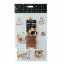 PATISDECOR Moule Embout De Bûche Noël Patisdécor