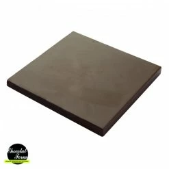 Alternative view of Moule Tablette Carré Lisse 10 Cm (x2) Chocolat Form