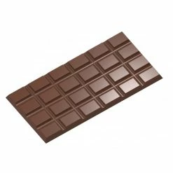 Moule Tablette Chocolat 15,6 X 7,7 Cm (x3) Chocolate World
