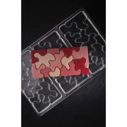 Alternative view of Moule Tablette Chocolat Camouflage 15,4 X 7,7 Cm X H 0,8 Cm (x3) Pavoni