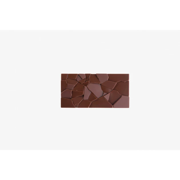 Moule Tablette Chocolat Crush 15,5 X 7,7 Cm X H 1 Cm (x3) Pavoni 2 Moule Tablette Chocolat Crush 15,5 X 7,7 Cm X H 1 Cm (x3) Pavoni – Image 2