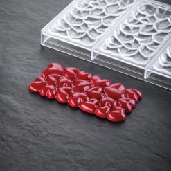 Alternative view of Moule Tablette Chocolat Eros 15,4 X 7,7 X H 1,1 Cm (x3) Pavoni