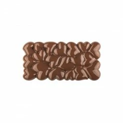 Moule Tablette Chocolat Eros 15,4 X 7,7 X H 1,1 Cm (x3) Pavoni