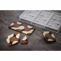 Moule Tablette Chocolat Flow 15,4 X 7,7 X H 0,8 Cm (x3) Pavoni 5 Moule Tablette Chocolat Flow 15,4 X 7,7 X H 0,8 Cm (x3) Pavoni -Boutique Cuisine Addict moule tablette chocolat flow 154 x 77 x h 08 cm x3 pavoni 2