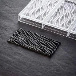 Boutique Cuisine Addict -Boutique Cuisine Addict moule tablette chocolat fluid vallee 154 x 77 x h 11 cm x3 pavoni 1