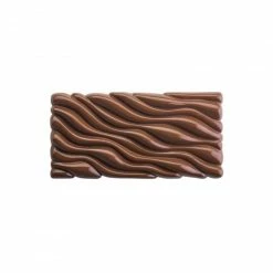Boutique Cuisine Addict 15 Moule Tablette Chocolat Fluid Vallée 15,4 X 7,7 X H 1,1 Cm (x3) Pavoni