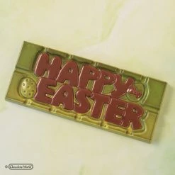 Alternative view of Moule Tablette Chocolat Happy Easter 11,8 X 5 Cm (x4) Chocolate World