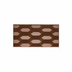 Moule Tablette Chocolat Hexa Vallée 15,4 X 7,7 X H 1 Cm (x3) Pavoni