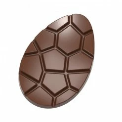 Moule Tablette Chocolat Œuf De Pâques 14 X 9,2 Cm (x2) Chocolate World