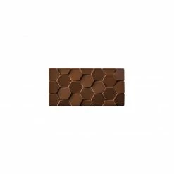Alternative view of Moule Tablette Chocolat Pavé 15,5 X 7,8 Cm X H 1 Cm (x3) Pavoni