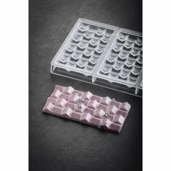 Alternative view of Moule Tablette Chocolat Pixie 15,4 X 7,7 Cm X H 1,1 Cm (x3) Pavoni