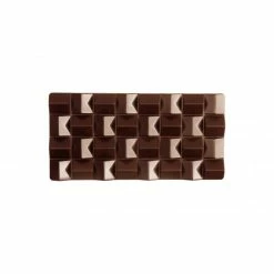 Moule Tablette Chocolat Pixie 15,4 X 7,7 Cm X H 1,1 Cm (x3) Pavoni