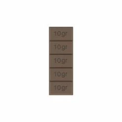 Moule Tablette De Chocolat 5x10g (x6) Pop Chocolat