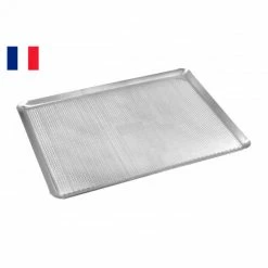 Alternative view of CUISINEADDICT Plaque Perforée Aluminium 40 X 30 Cm - Plaques à Pâtisserie
