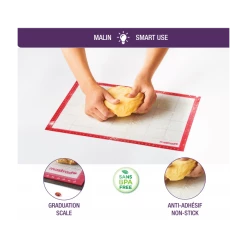 Tapis De Cuisson Silicone Gradué 30x40cm Mastrad -Boutique Cuisine Addict tapis de cuisson silicone gradue 30x40cm mastrad 1