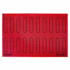 Tapis Silicone Micro-perforé Éclair 12,5 X 2,5 Cm (x20) Pavoni
