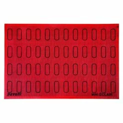 Tapis Silicone Micro-perforé Éclair 6 X 1,8 Cm (x48) Pavoni